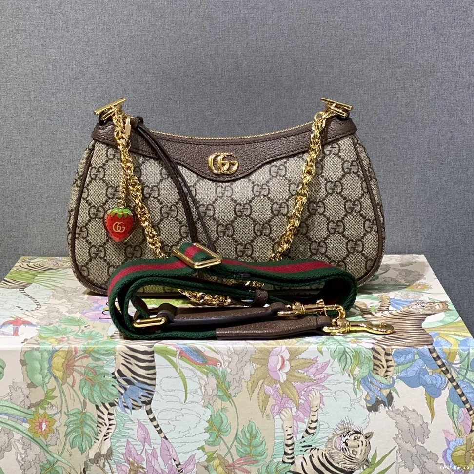 Firstbag ru Gucci small bag-25*15.5*6cm shoulder Ophidia 0813